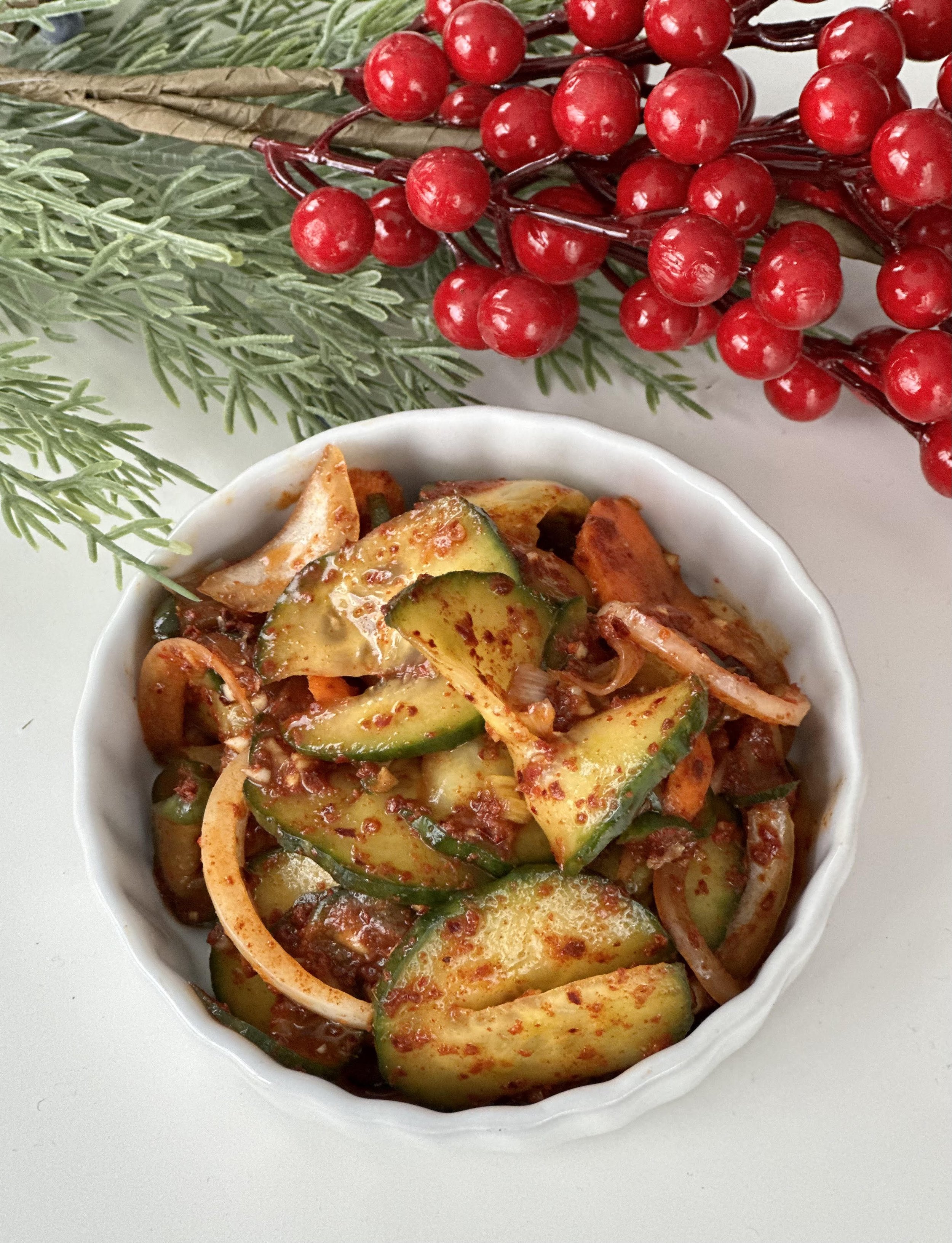 Oi Kimchi - Quick Cucumber Banchan
