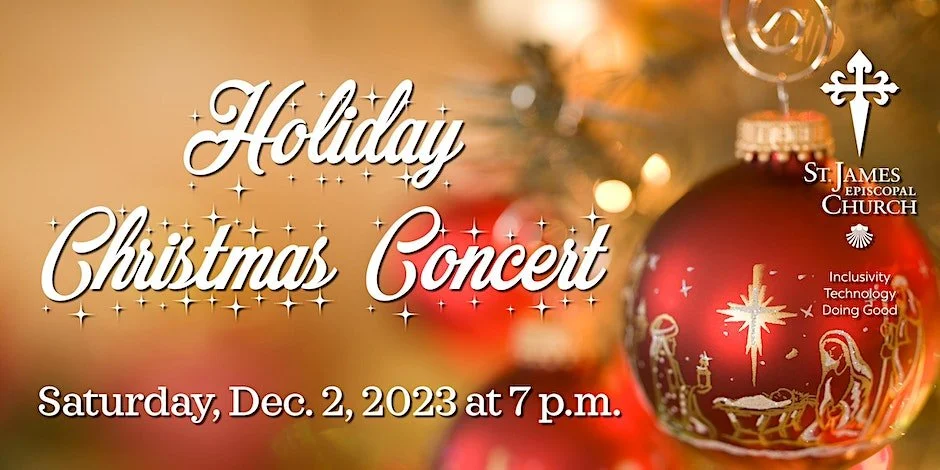 St. James Christmas Concert