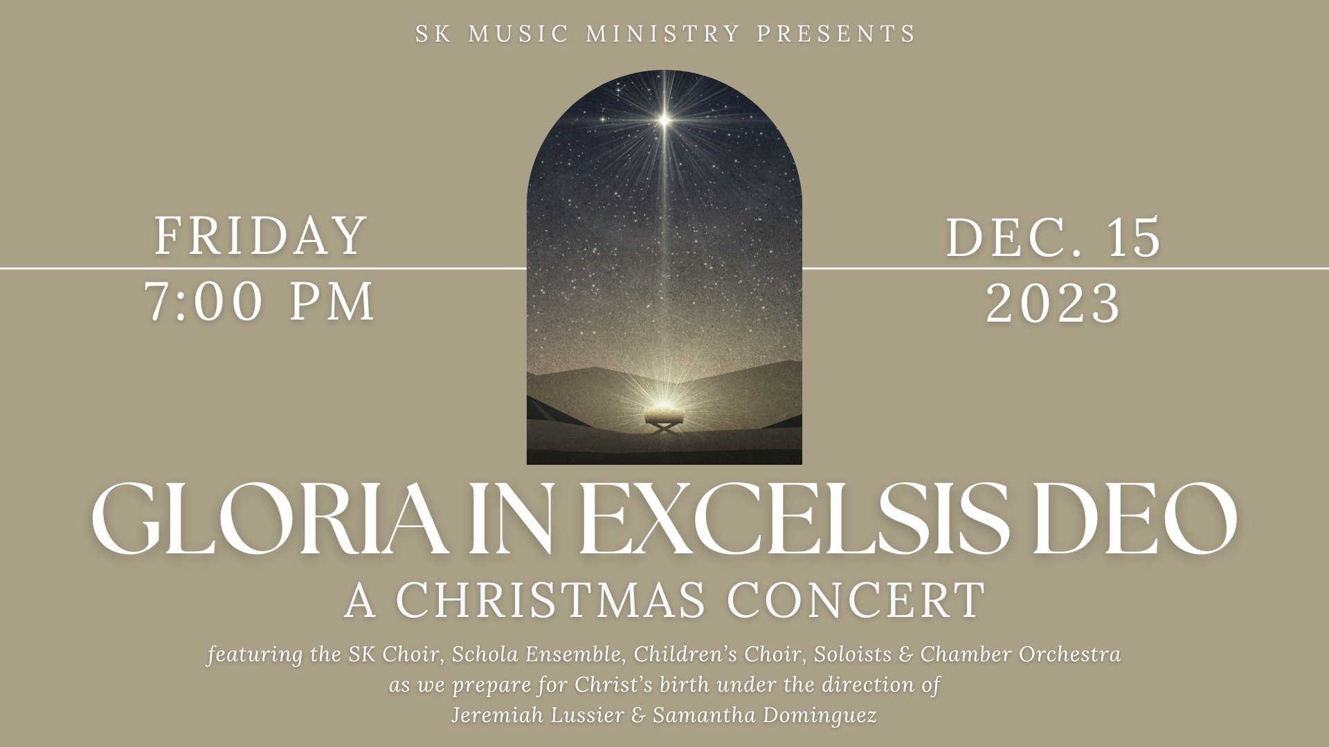 Gloria in excelsis Deo