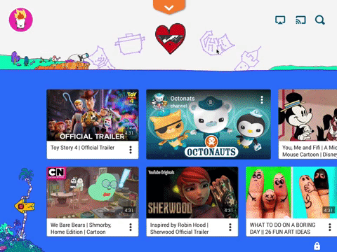 Youtube Kids Explore Ann Lu