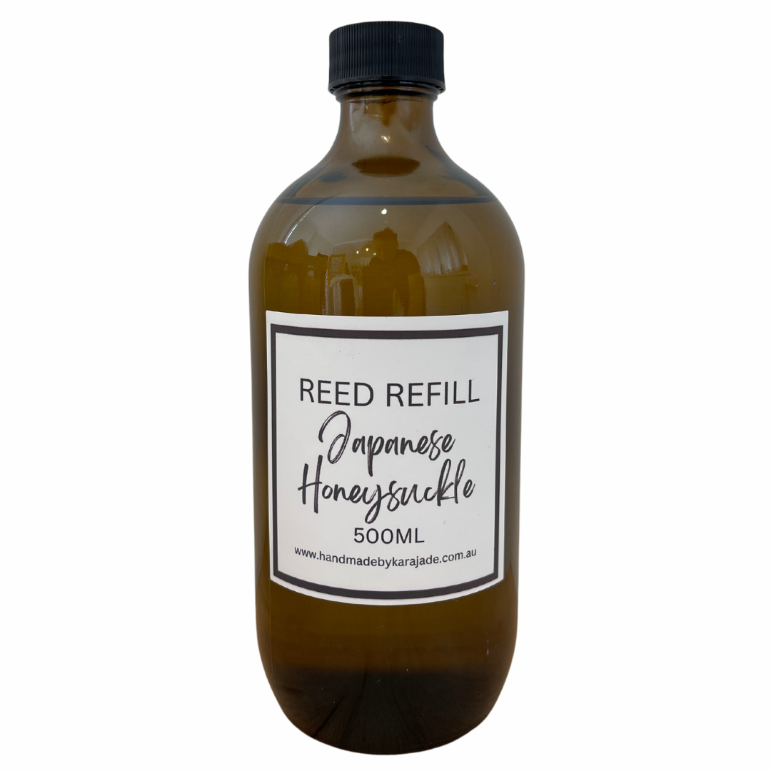 Reed Diffuser Refill — Handmade by Kara Jade