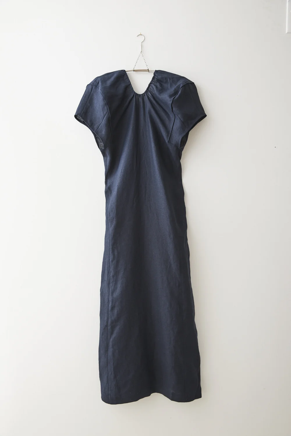 Avion Bella Dress Linen, Navy  Avion Clothier