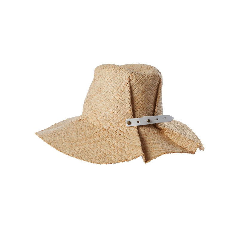 Tan straw Lola Hat Commando Hat main image 3