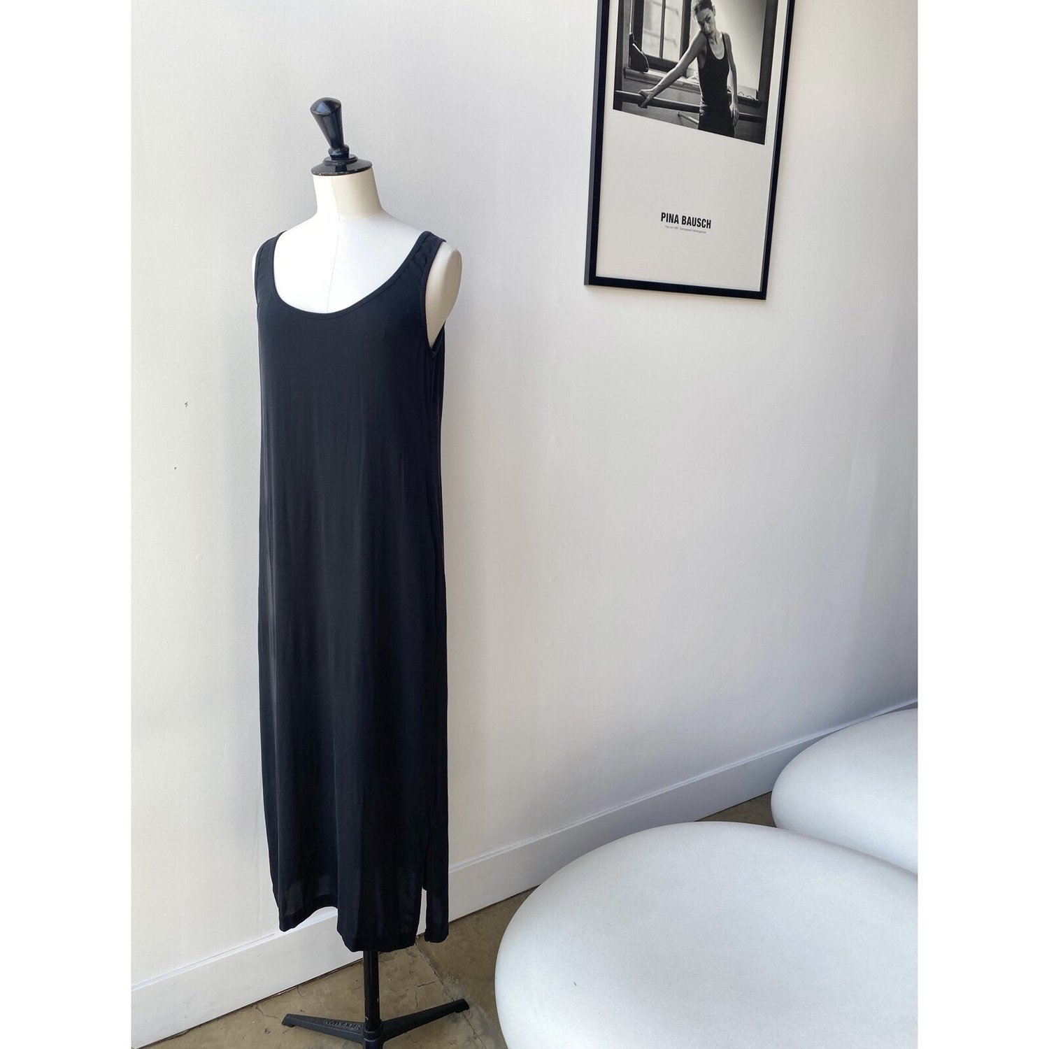 Private 0204 Silk Tank Dress — AVION Clothier