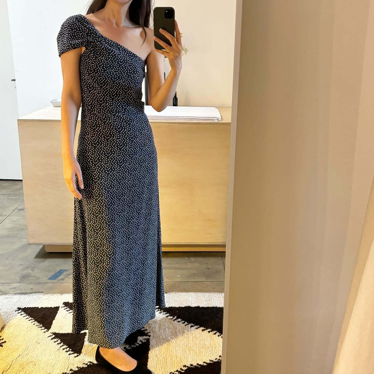 24 hours getting a new dress together. Tried this Olivia dress on this is such a comfortable formal dress I love it. Making new pieces of this and new colors for spring .  This one is now mine due to some sun it got in the window 🤍 - It got me think