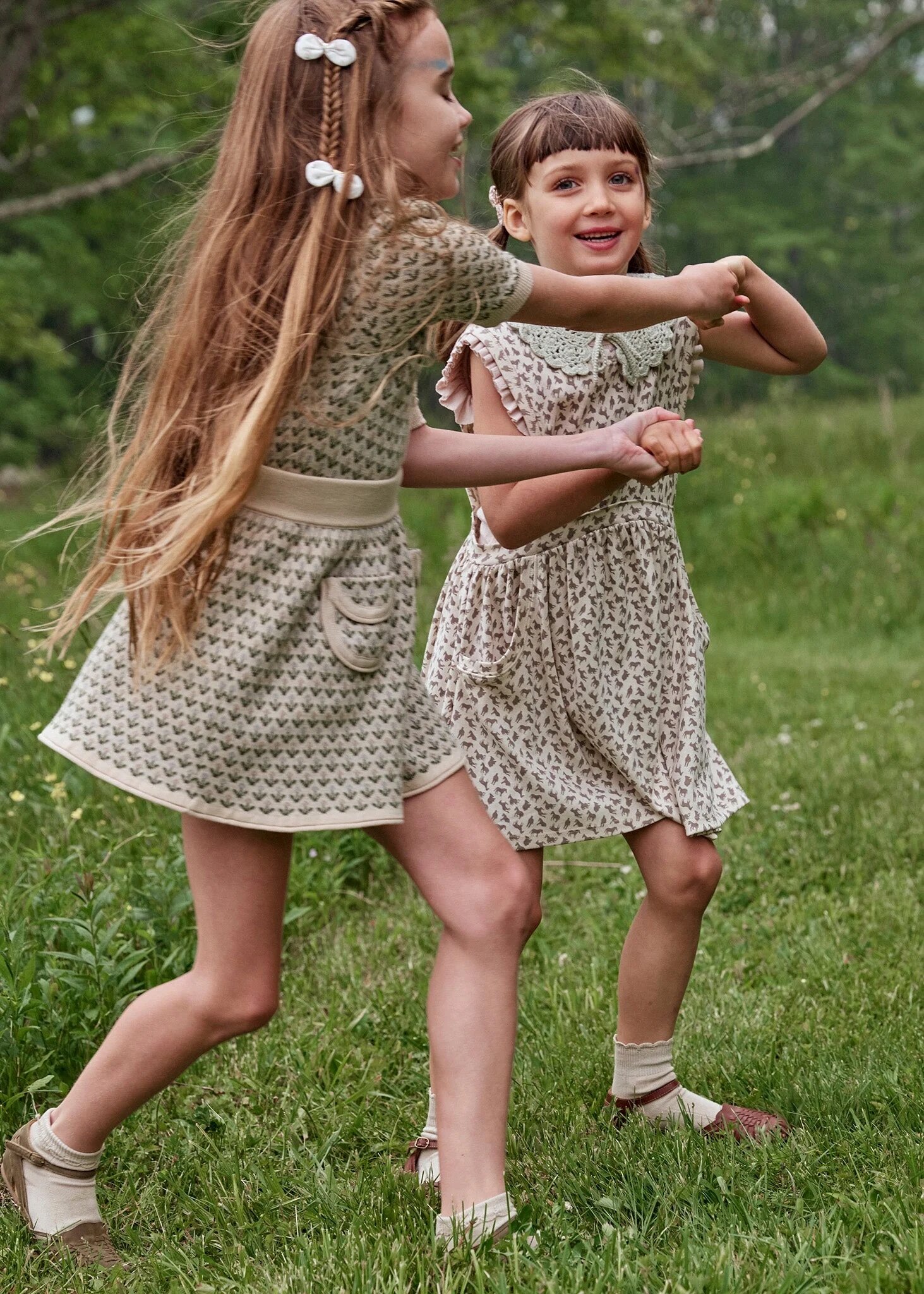 Soor Ploom Dunes Dress, Horse Print, Morel — AVION Clothier Soor Ploom Dunes Dress, Horse Print, Morel — AVION Clothier