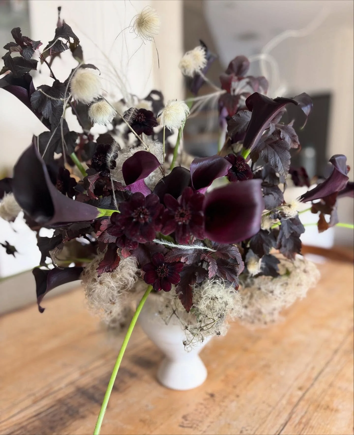 Fifteen years today, time passes fast 🤍@andrewbirdmusic A snapshot right before our wedding, my wedding flowers by @lisakimherbalist and a beautiful arrangement to celebrate today thank you @yasminemei