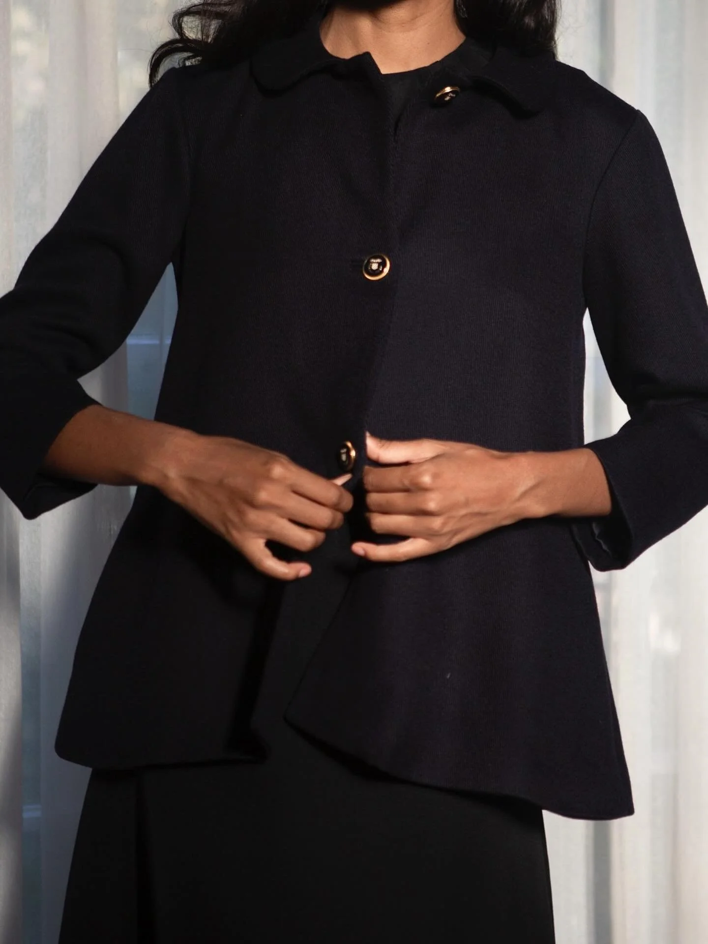 My favorite Uniform jacket back in stock for fall and made to order in custom fabrics. The shop is open this weekend 11-5 x ph @maiaflore