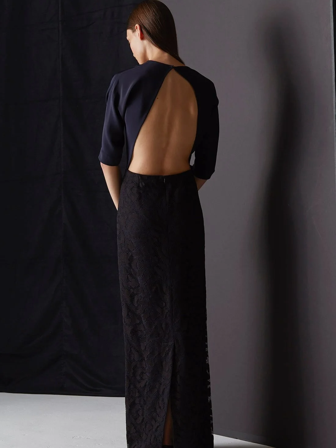 I&rsquo;ve been writing about my top ten styles  I&rsquo;ve designed over the years for the 10th anniversary of my shop later this fall. The first style is this one Alix in lace and four ply silk crepe which is one of my favorite dresses and a fun me