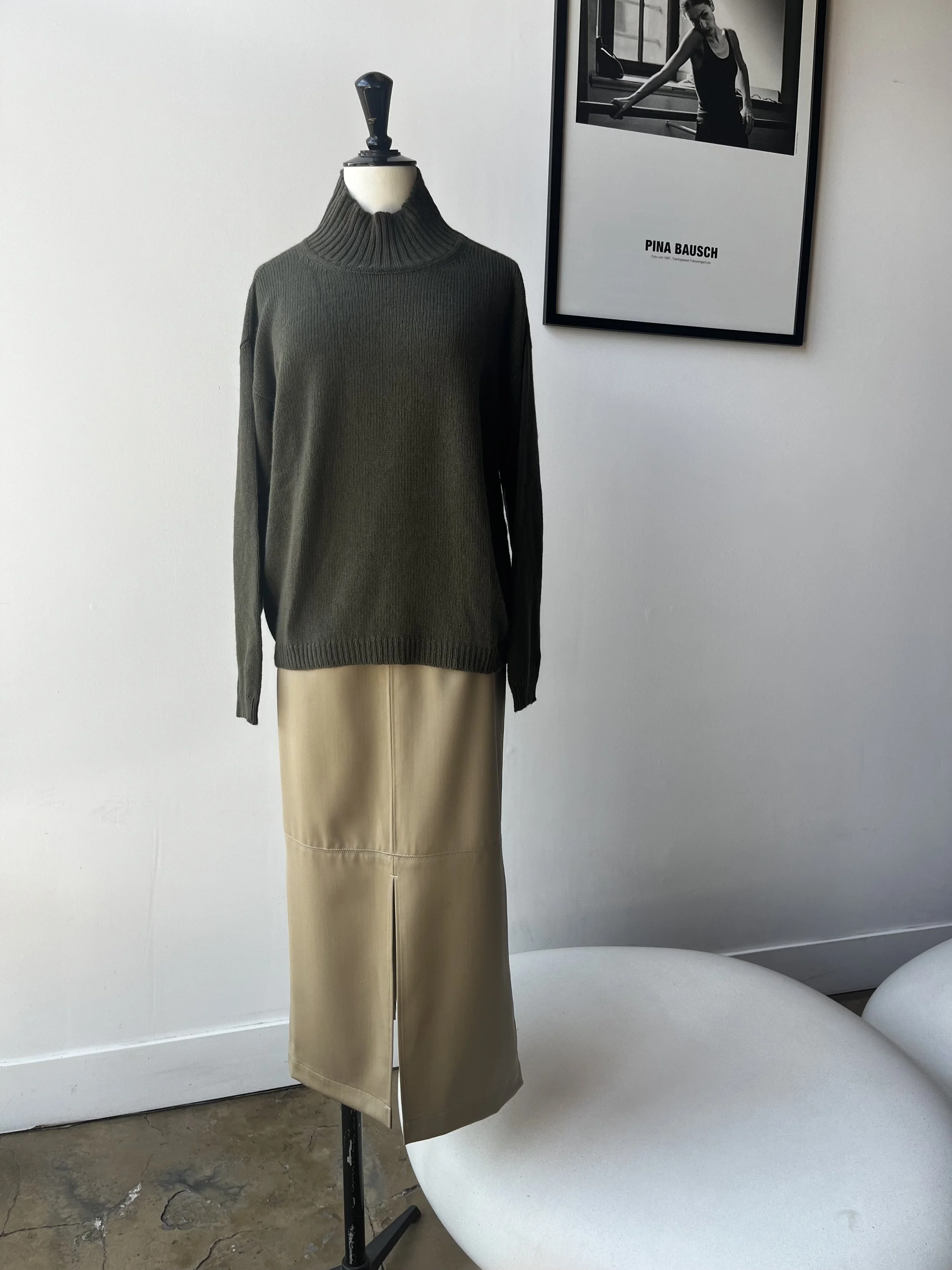Private 0204 D281 Cashmere Turtleneck