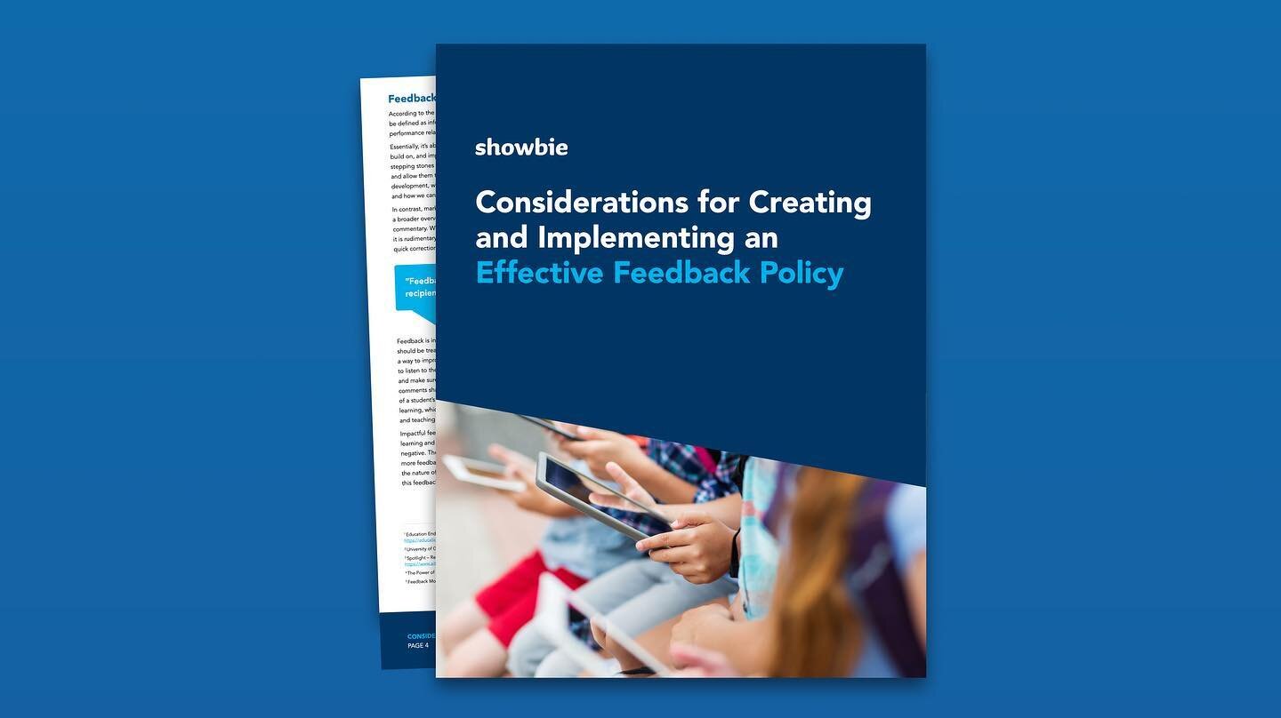 📣 Excited to share my collaboration with @abdulchohan on our 10 page ebook: &lsquo;Considerations for Creating &amp; Implementing an Effective Feedback Policy'. It&rsquo;s crammed with practical evidence informed ideas &amp; insights from educationa