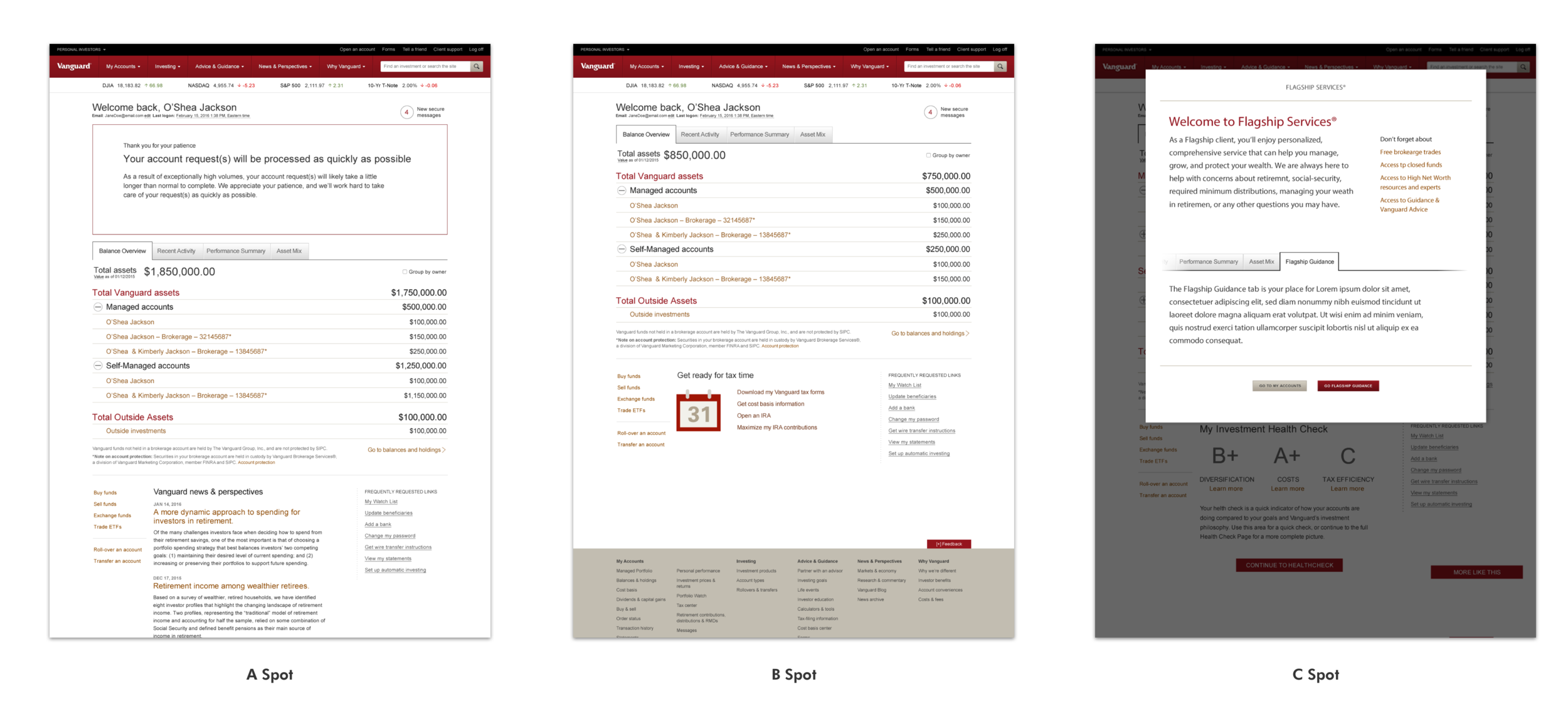  An escalating message system gives marketing teams and designers the ability to balance giving clients only the things they need and offers that align with business goals. 