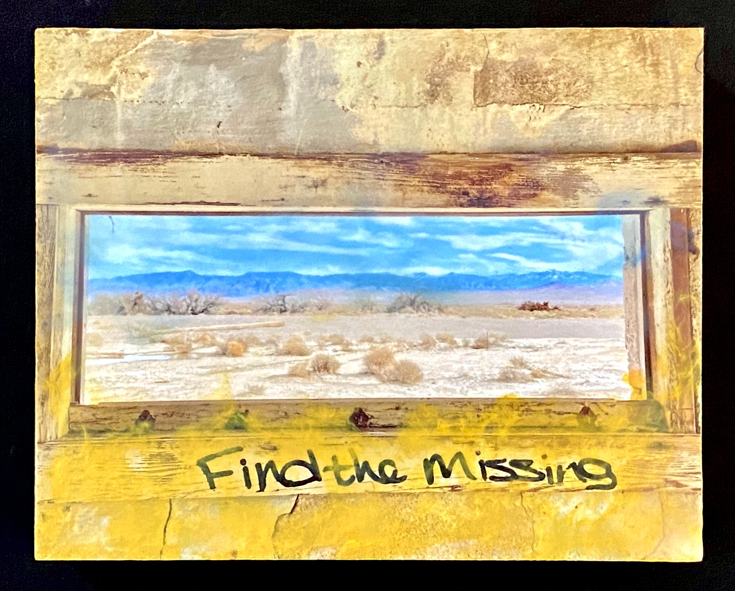 Find the Missing (Death Valley Junction, CA) 