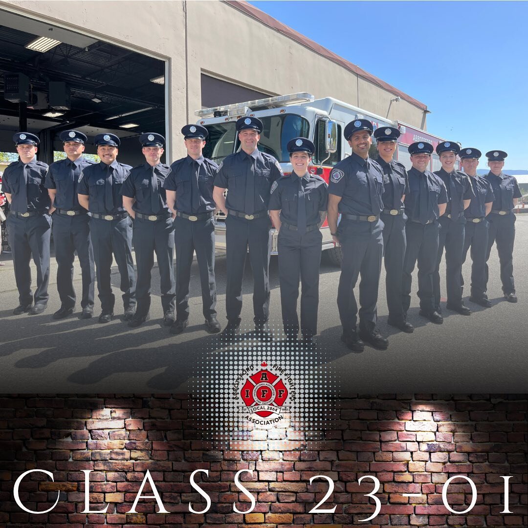 Fourteen probationers hit the trucks this week, marking the commencement of one year dedicated to honing their skills, growing as fire fighters, and becoming professionals in their service to our City. 

Thank you to the @thecityofabbotsford and its 