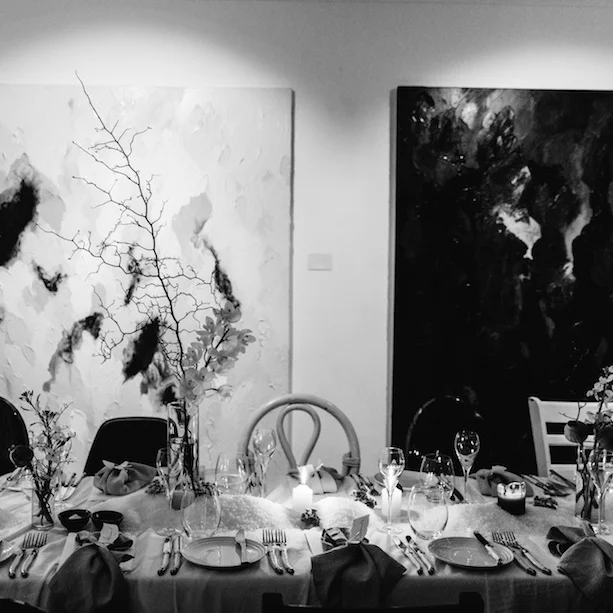 DINNER WITH THE ARTIST