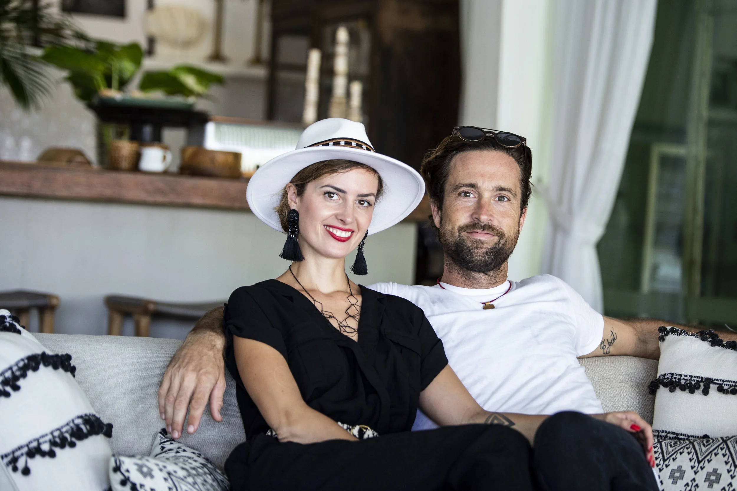 Dorota and Esmond Baring , co-founders of NYOUDE Transformational Relating Methodology.