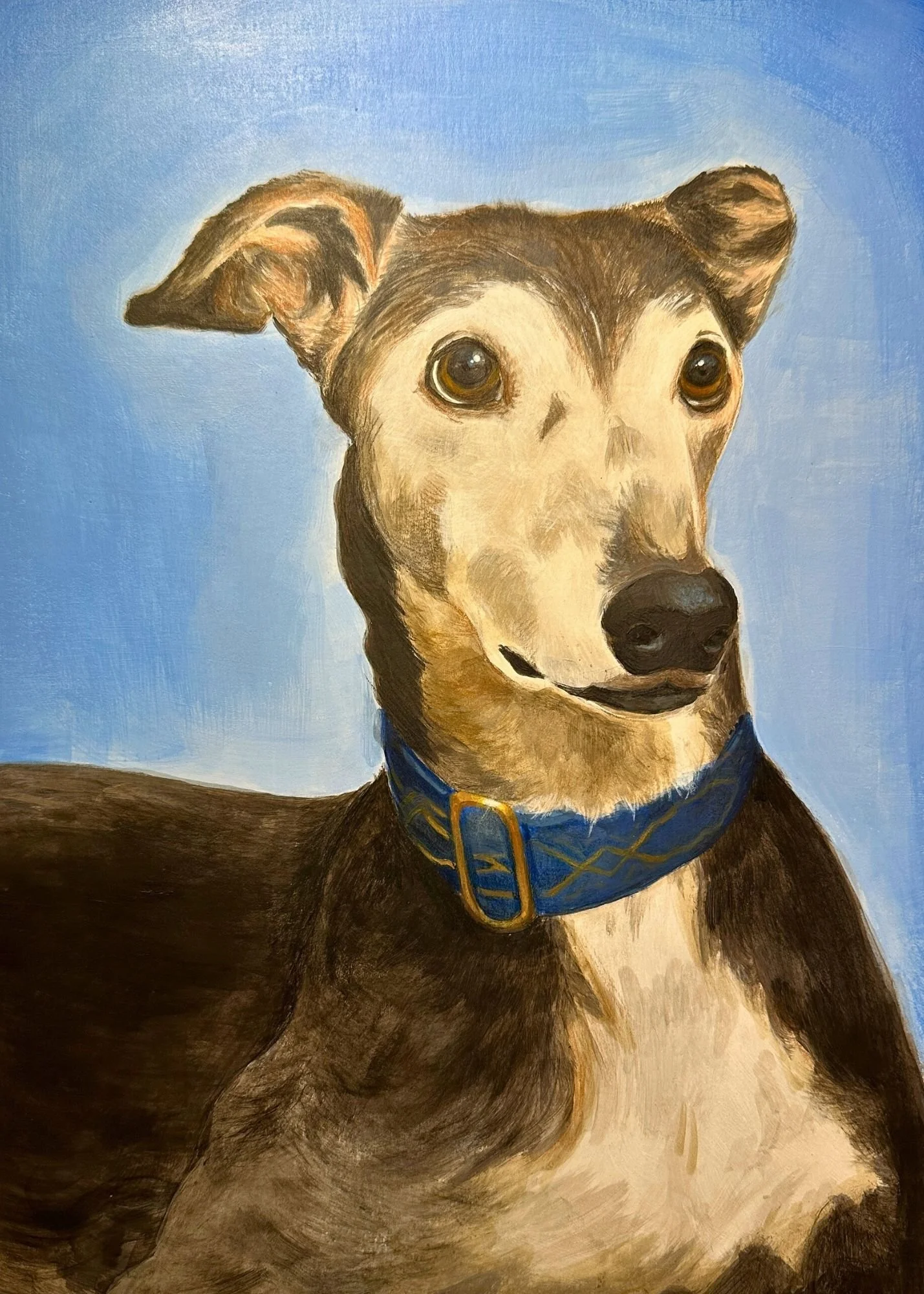 Pet Portrait Painter for Los Angeles and Orange County