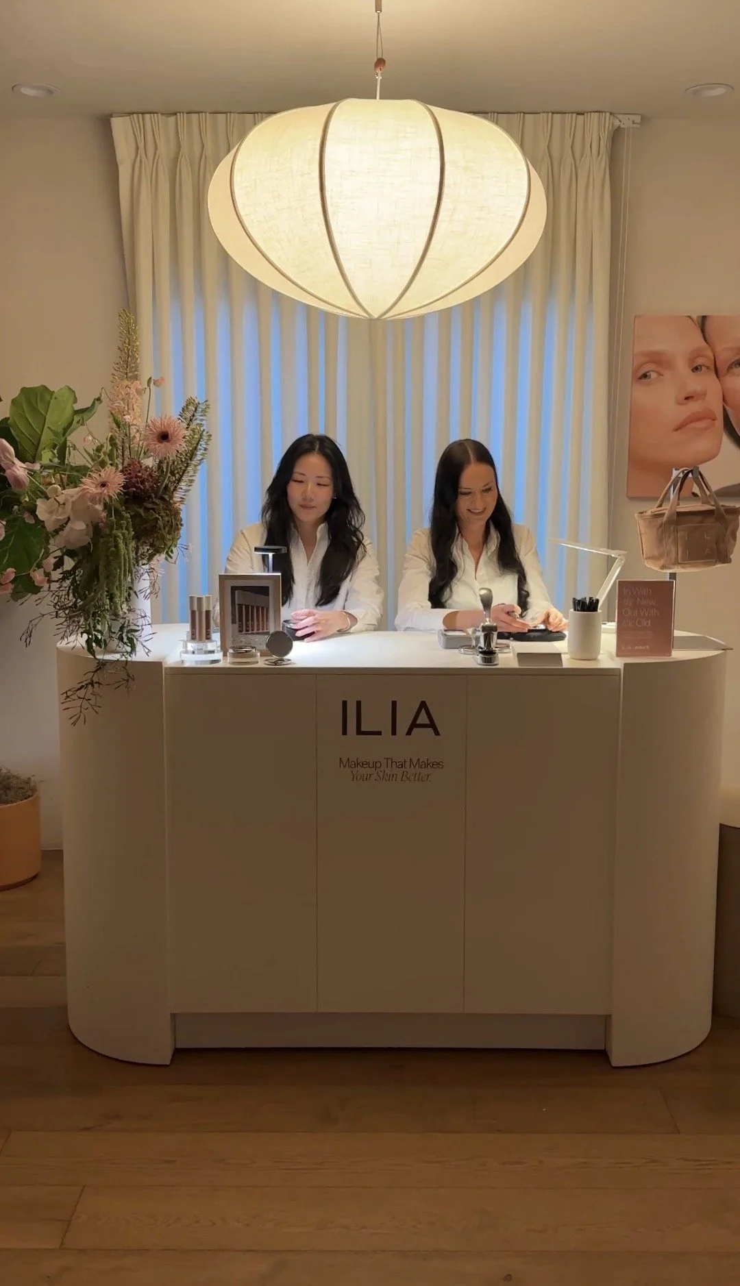 ILIA Beauty Los Angeles Calligraphy Engravers