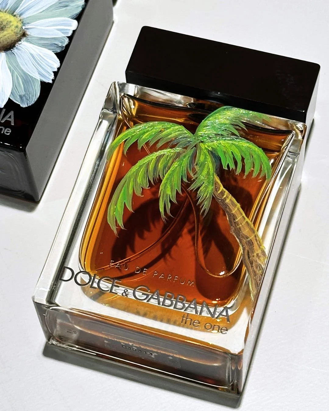 On-site bottle painting for Los Angeles international airport DFS lunar new year activation