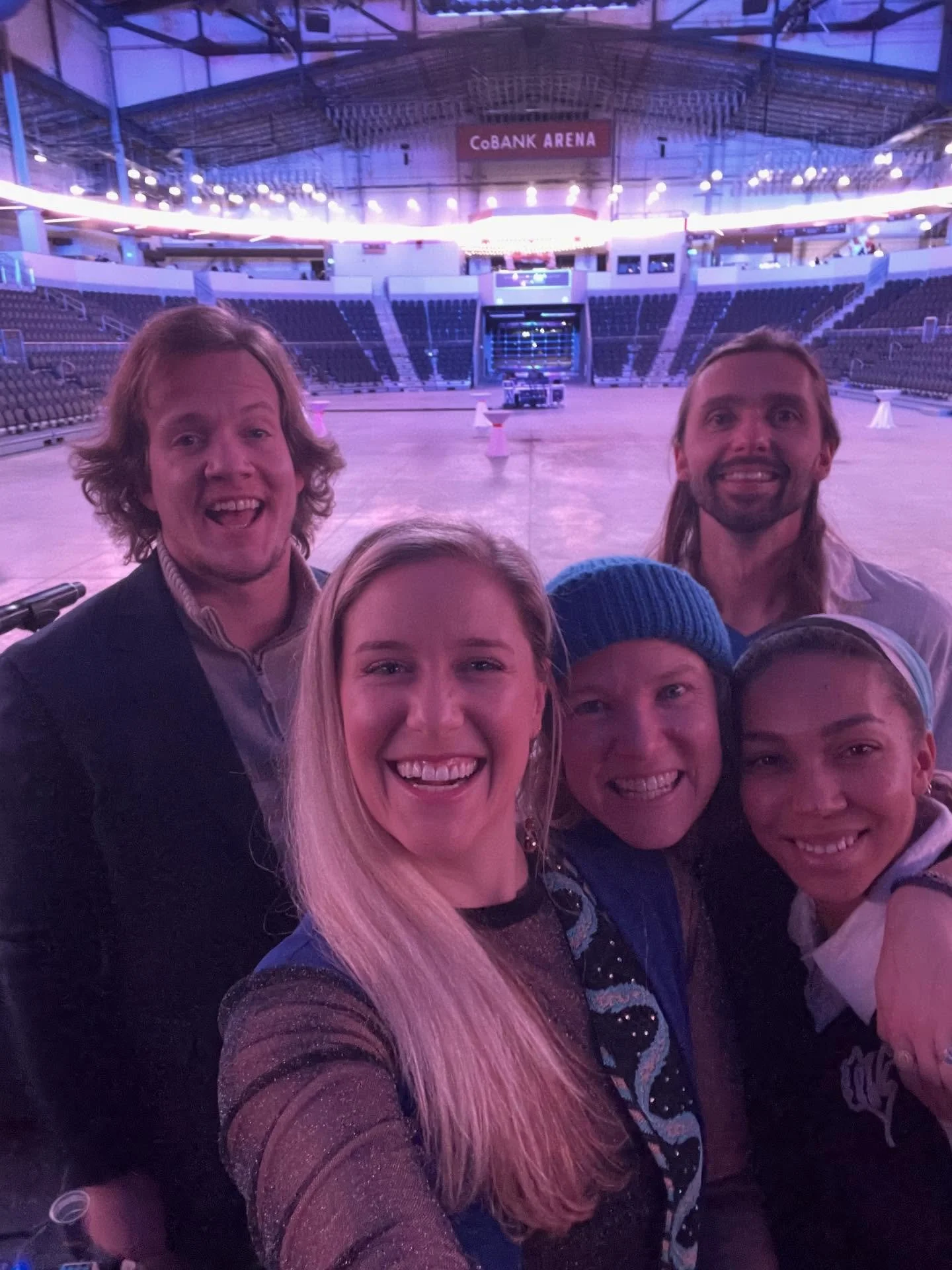 What an absolute honor &amp; joy to be the first band to christen the brand new CoBANK Arena as part of the @national.western.center! We are stoked for this new venue in the Denver scene &amp; had all the feels thinking about it being full for a real