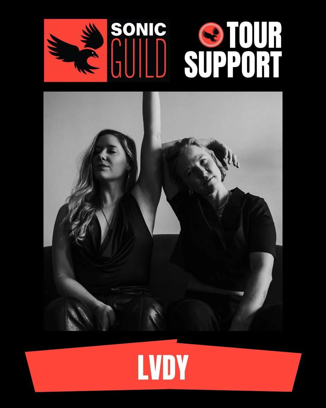 We are over the full Leo moon to share that we are one of the recipients of a @sonicguildcolorado Tour Support Grant! We adore our jobs and we love being on the road, but it&rsquo;s not always easy&hellip; THANK YOU, Sonic Guild, for making it a litt