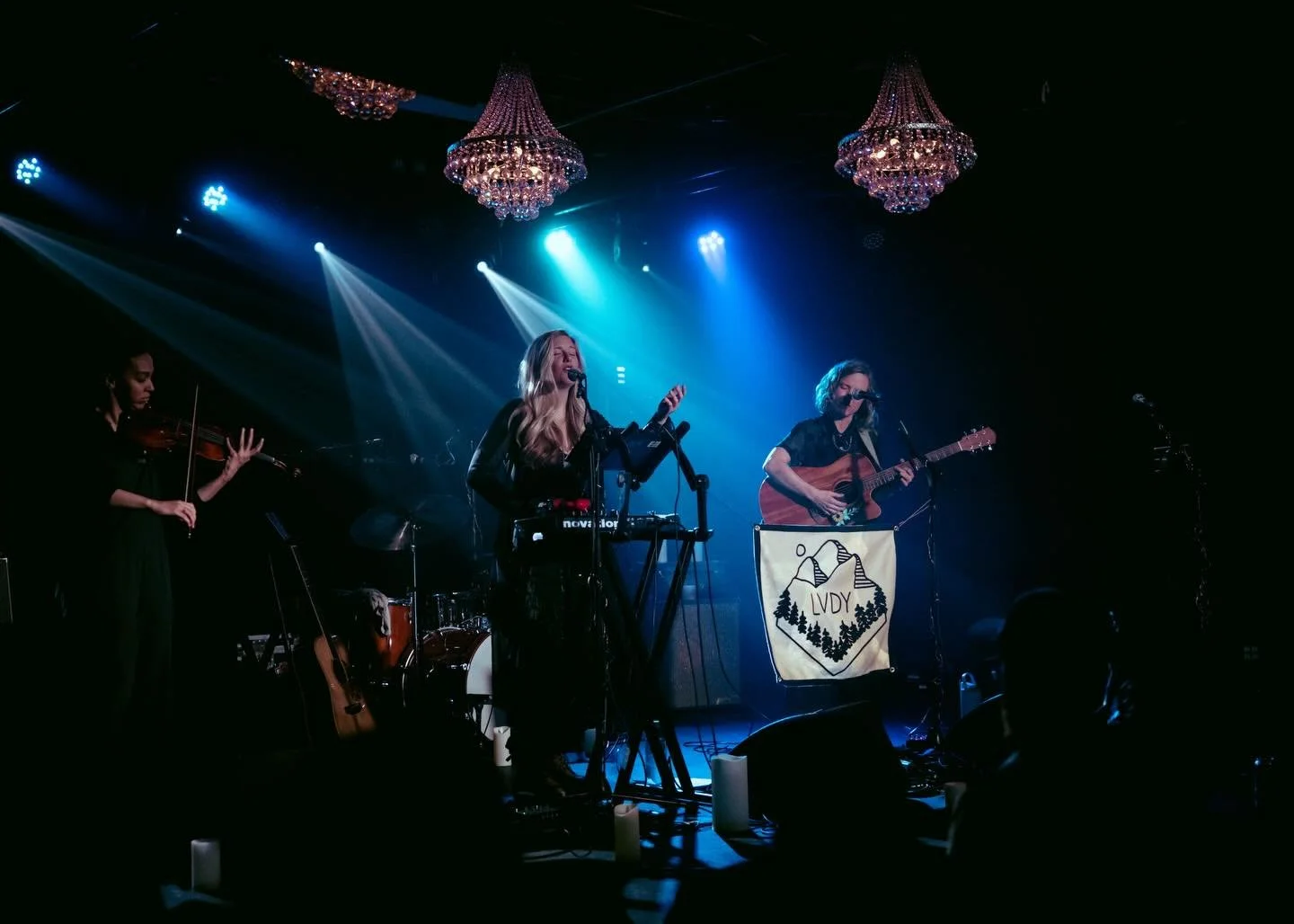 What an absolutely beautiful night at @cervantesmasterpiece with @daniel_rodriguez_official 🙏🏼 let&rsquo;s do it all again tonight at the @foxtheatreco, shall we?!

Doors at 7, we&rsquo;re on at 8 💌

&amp; thank you @mollymccormickphoto for these 