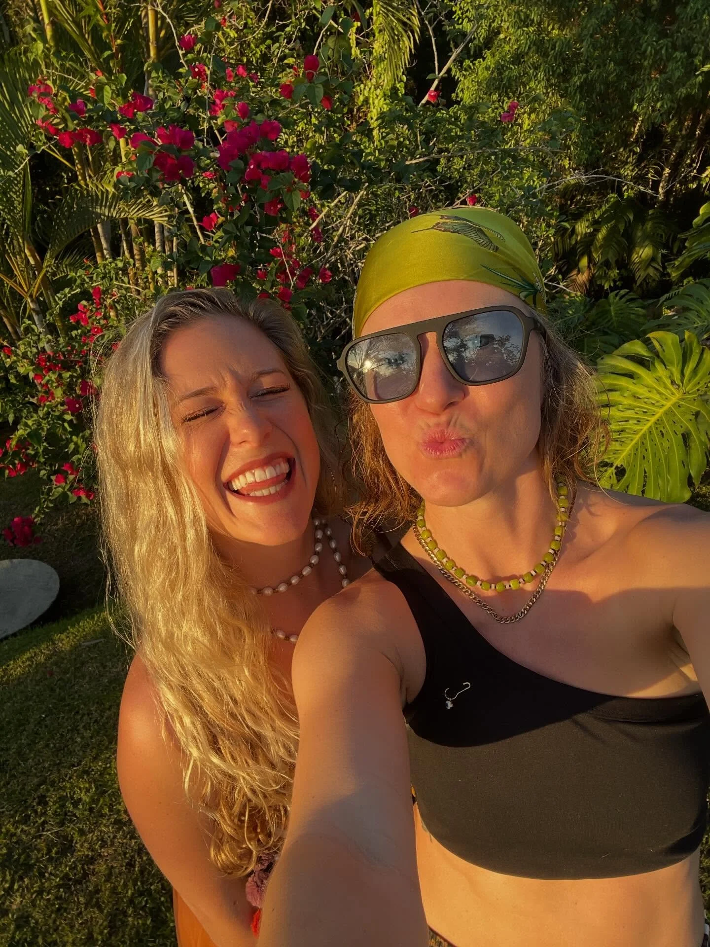 It&rsquo;s ya guRLz just checking in from @envisionfestival!

Catch our set FRI @ 11:30pm - Templo Del Cielo and
SAT @ 5:45pm for live music yoga with @kali_durga also at Templo del Cielo ✨