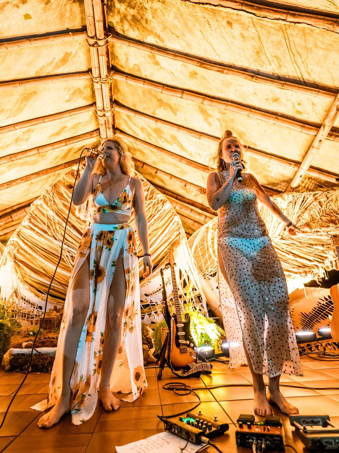 Woah y&rsquo;all this was wild!!! 7 years ago, I was dancing in the audience at @envisionfestival, dreaming of the day we&rsquo;d take the stage. It&rsquo;s stayed on our vision boards every year. We&rsquo;ve stayed persistent, yet surrendered to the