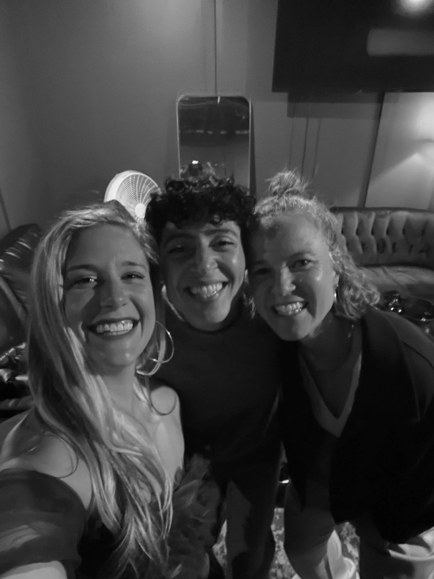 Low quality green room selfies for a high quality evening ✨ What a gift it was to open up for the one &amp; only @emilykingmusic at @marquisden last night! What a gem of a human. Can you tell we are just STOKED?! 🤣 Thanks for showing up, Denver! WE 