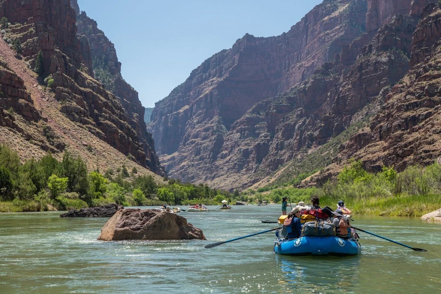 A day in the life on the river with us&hellip;🚣🎶☀️😍✨
We are thrilled to join the River Wondergrass fam this summer for an incredibly special all women&rsquo;s trip down the Yampa River! PLUS our gal @steph.winsor will be joining us, leading yoga p