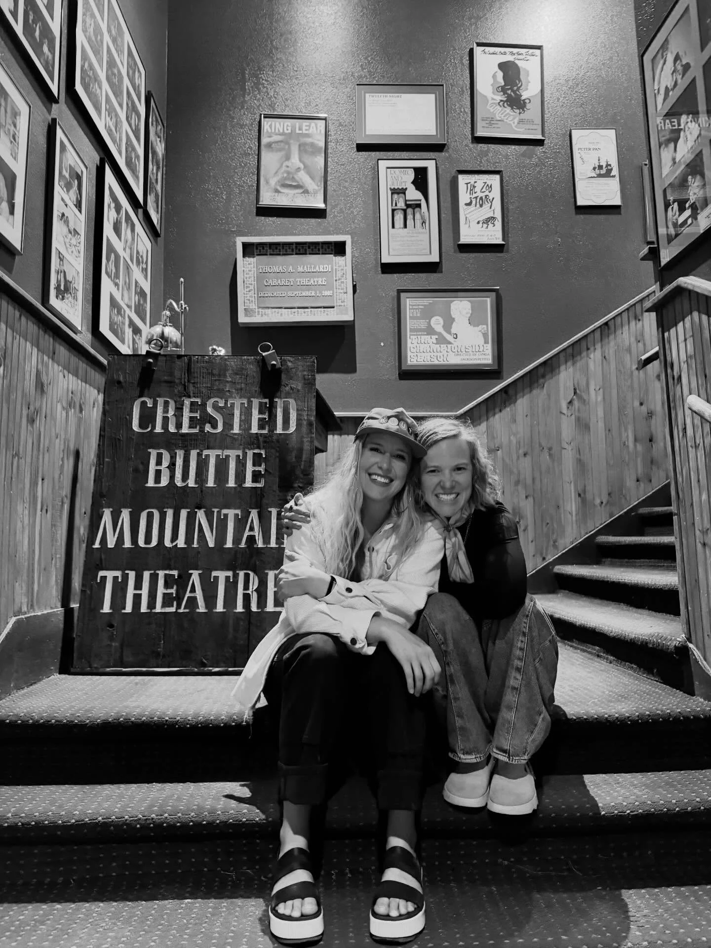Crested Butte are you kidding?! Last night was the best 🥰 Thank you to everyone who came out to @cbmountaintheatre! Can&rsquo;t believe that was our first time playing here! Definitely won&rsquo;t be the last 😘 we are feeling the LOVE.

Shoutout to