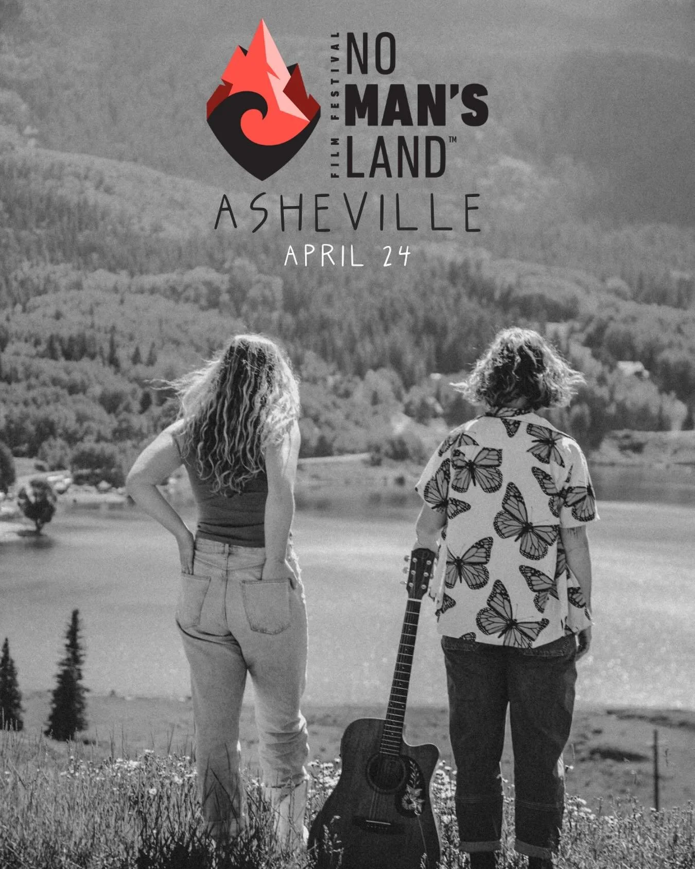 Asheville! We&rsquo;ll be seeing you OH SO SOON! We&rsquo;re thrilled to join @nomanslandfilmfestival for their first event in one of our favorite lil cities. Join us next Friday, 4/24, at @wickedweedfunkatorium for an evening that blends film, music