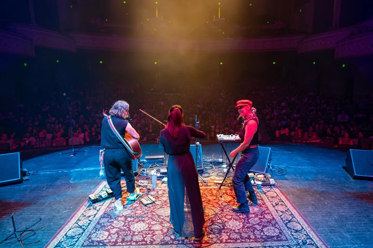 We&rsquo;ve come a long way from busking on Pearl St 🫠 thank you @bluebirdmusicfestival for having us. It was a true honor to be a part of this magical weekend 🫶🏼

📸: @sayless.meanmore