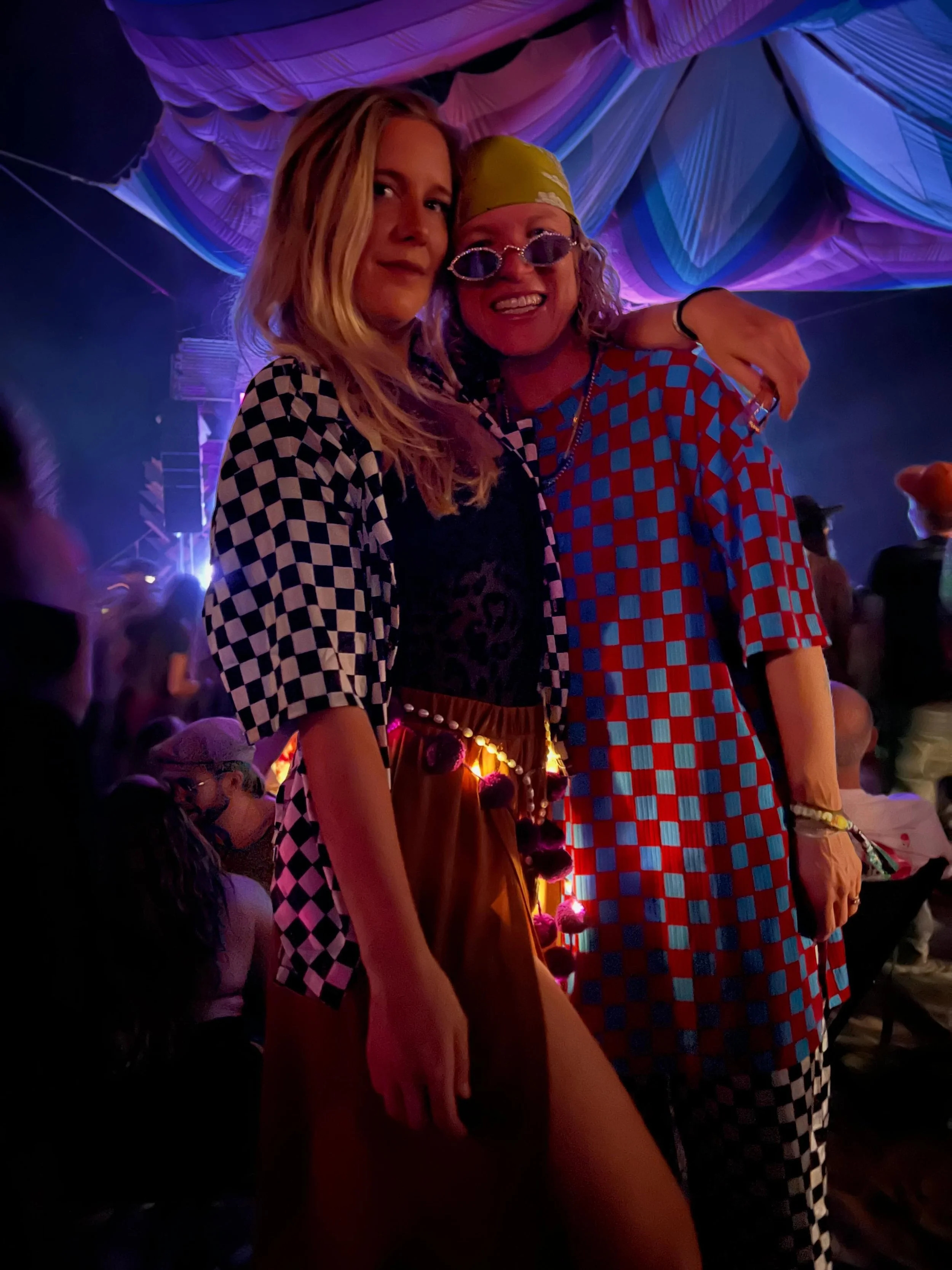 somehow this is the only picture we took together at @_unison_fest_ 😝 thankyouthankyouthankyou for such a special weekend at @ticotimeriverresort! the LVDYMOB is growin&rsquo; y&rsquo;all 🌱 we are so grateful

next up: @cbcenterforthearts on Tuesda