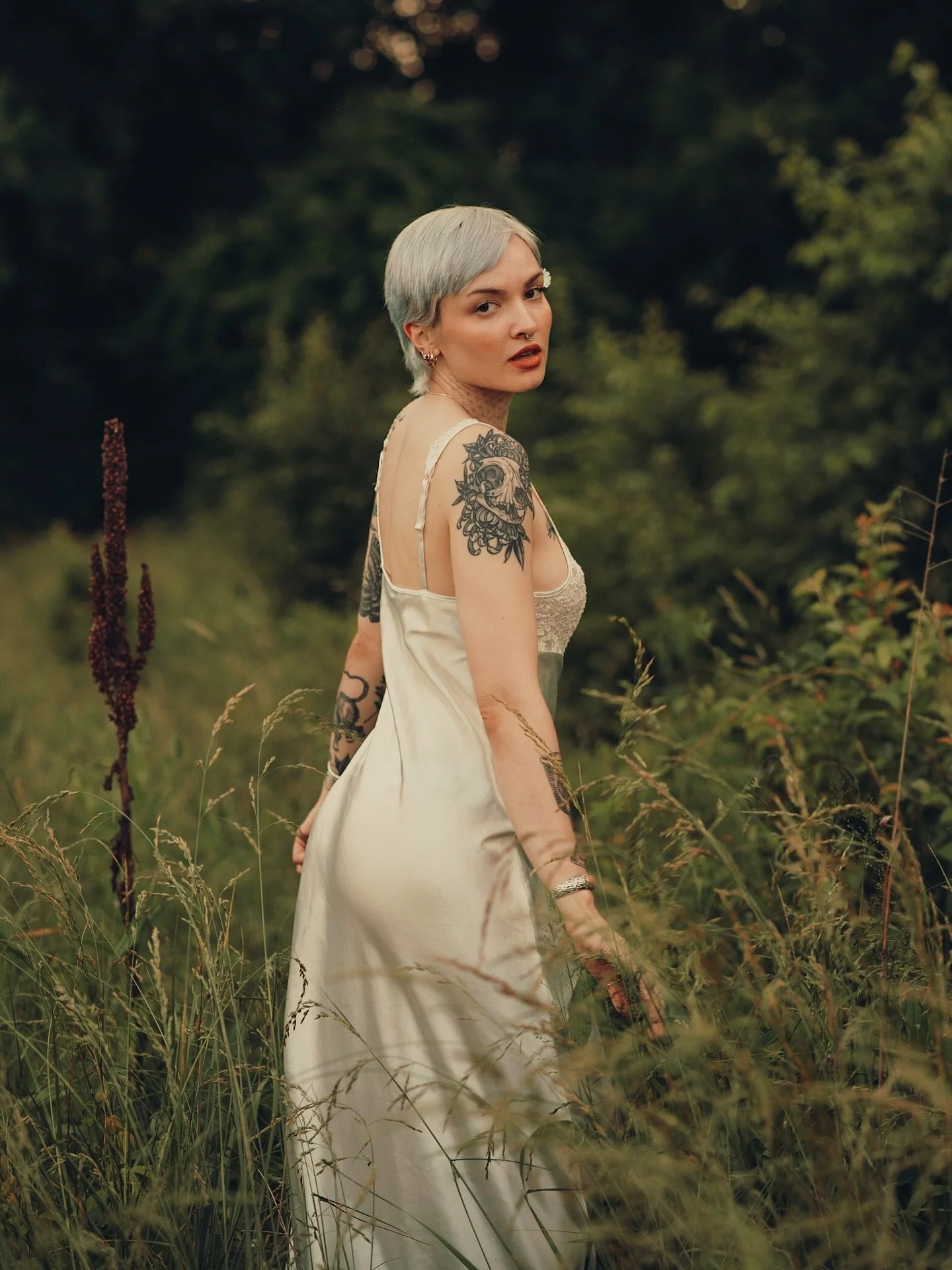 It was all a dream ///
Kris with the #85mm

@krisblairtattoo 
#a7iii #baltimore #model