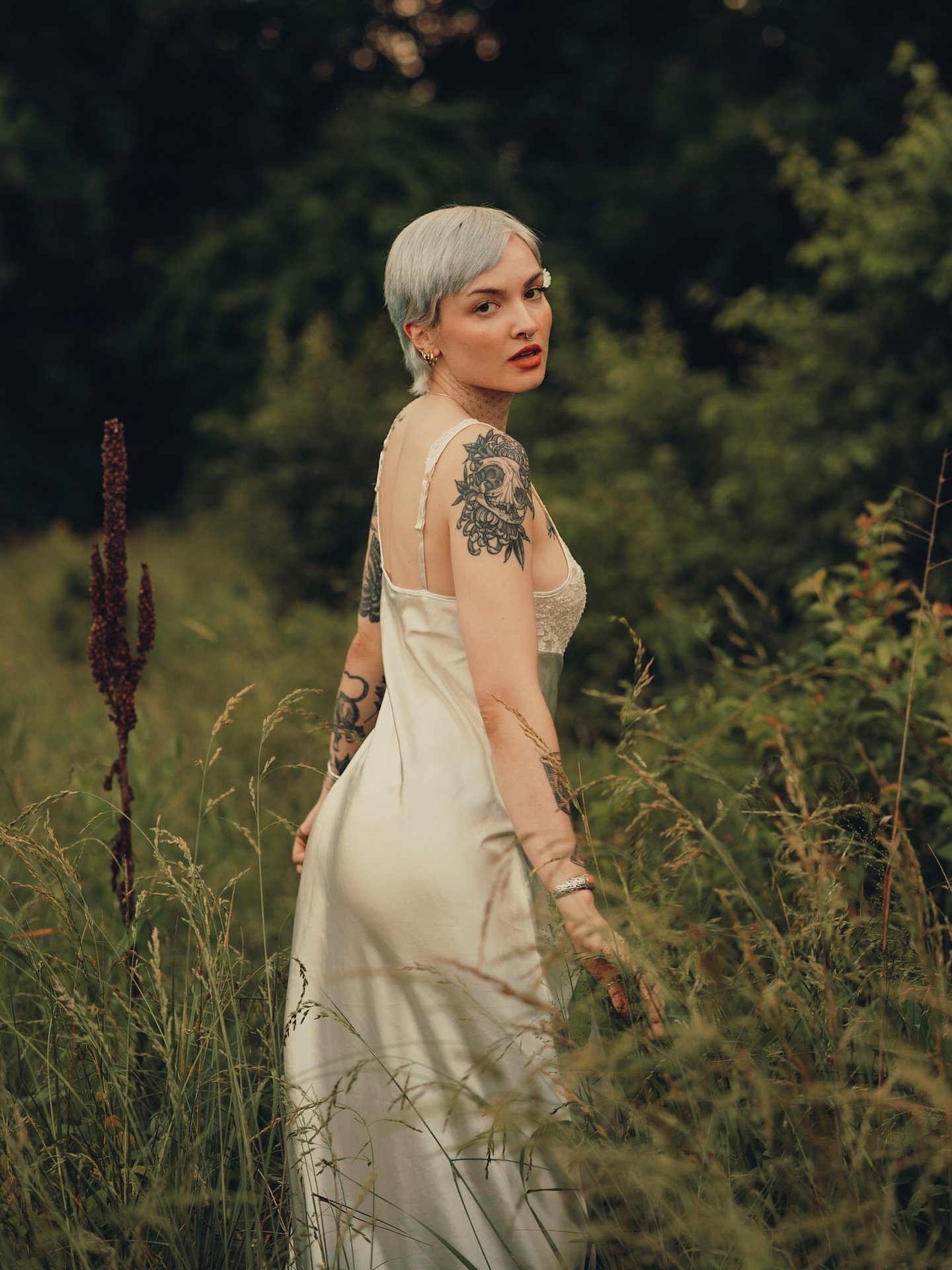 It was all a dream ///
Kris with the #85mm

@krisblairtattoo 
#a7iii #baltimore #model