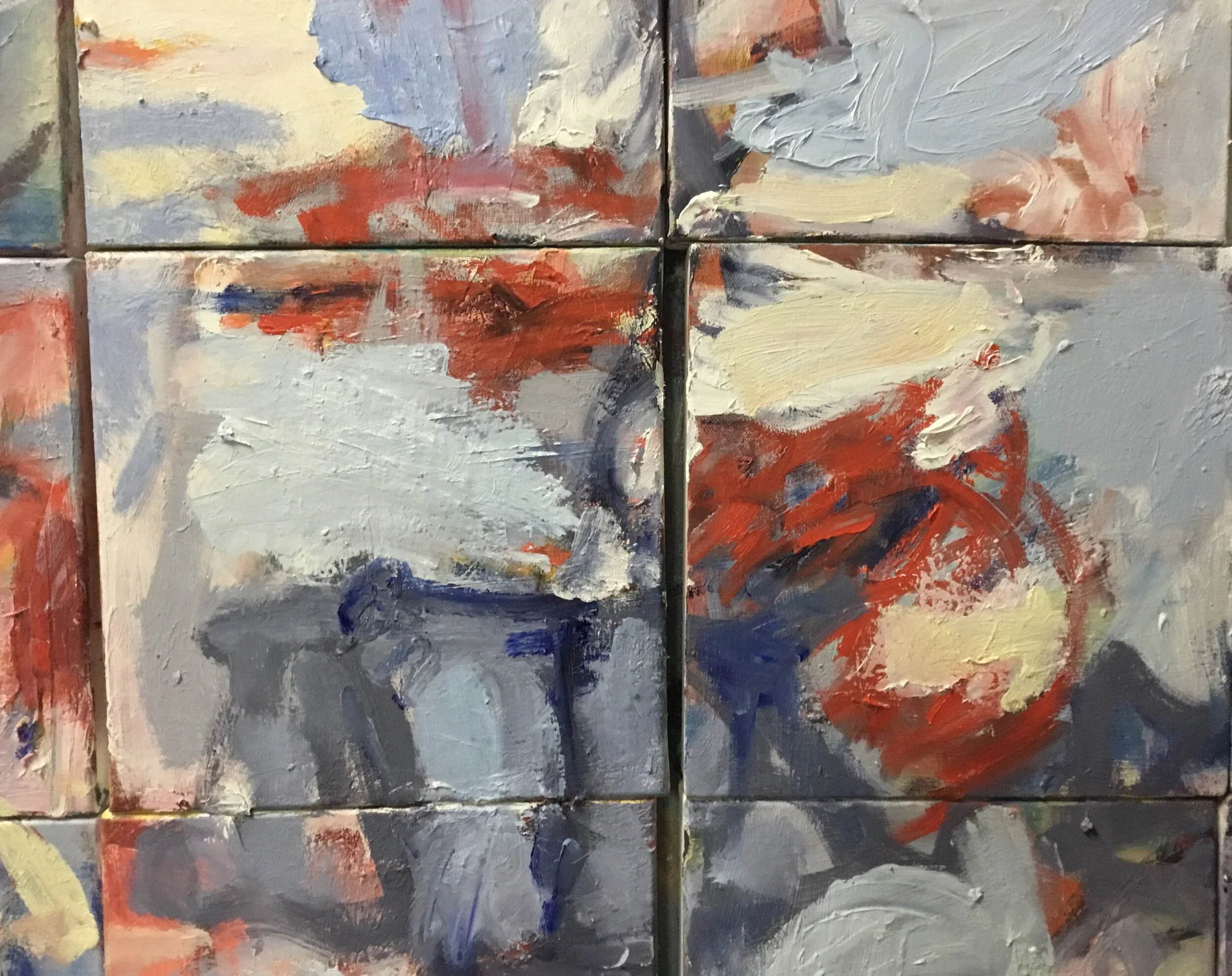 Meet the Team: Terri Butterworth, painter