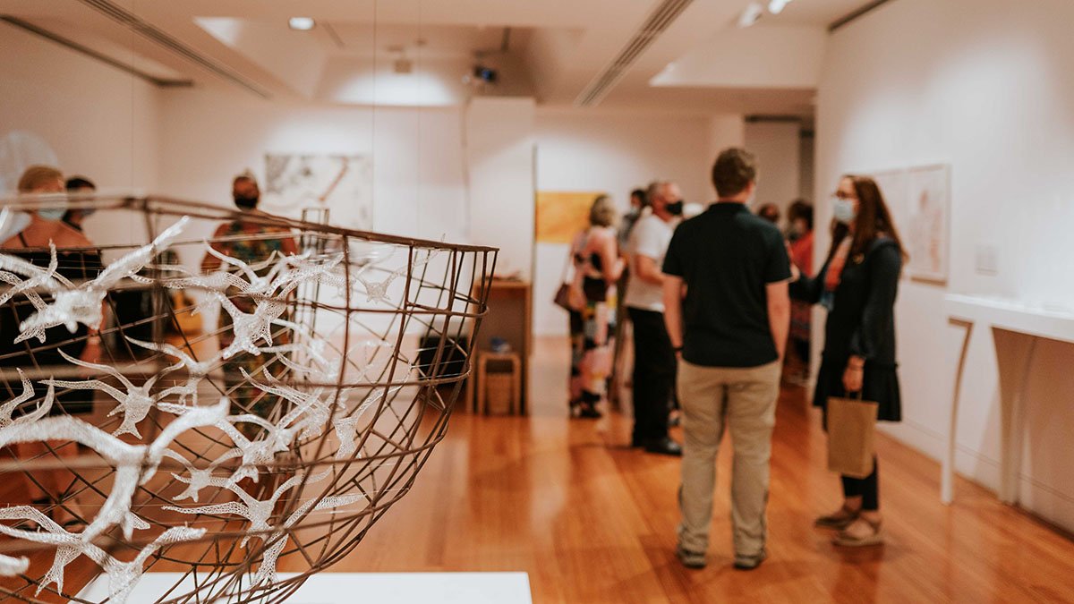  Opening night of the final exhibition of works. At Coffs Harbour Regional Gallery. Images by Fire and Fly Media. 