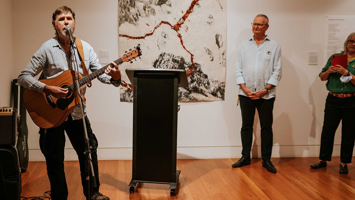  Opening night of the final exhibition of works. At Coffs Harbour Regional Gallery. Images by Fire and Fly Media. 