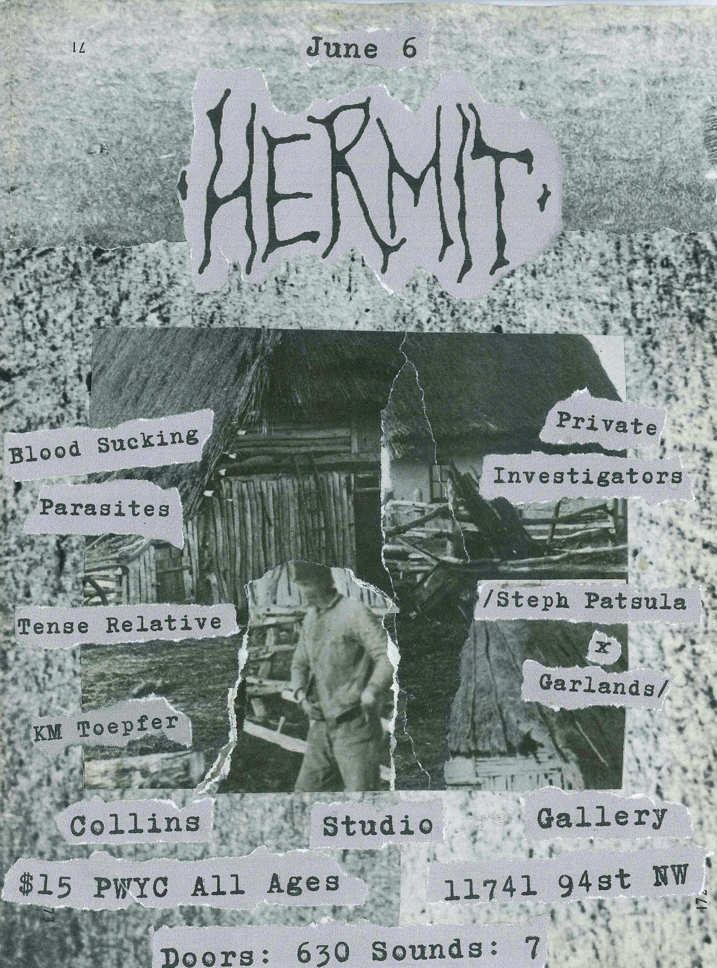 Hermit with special guests