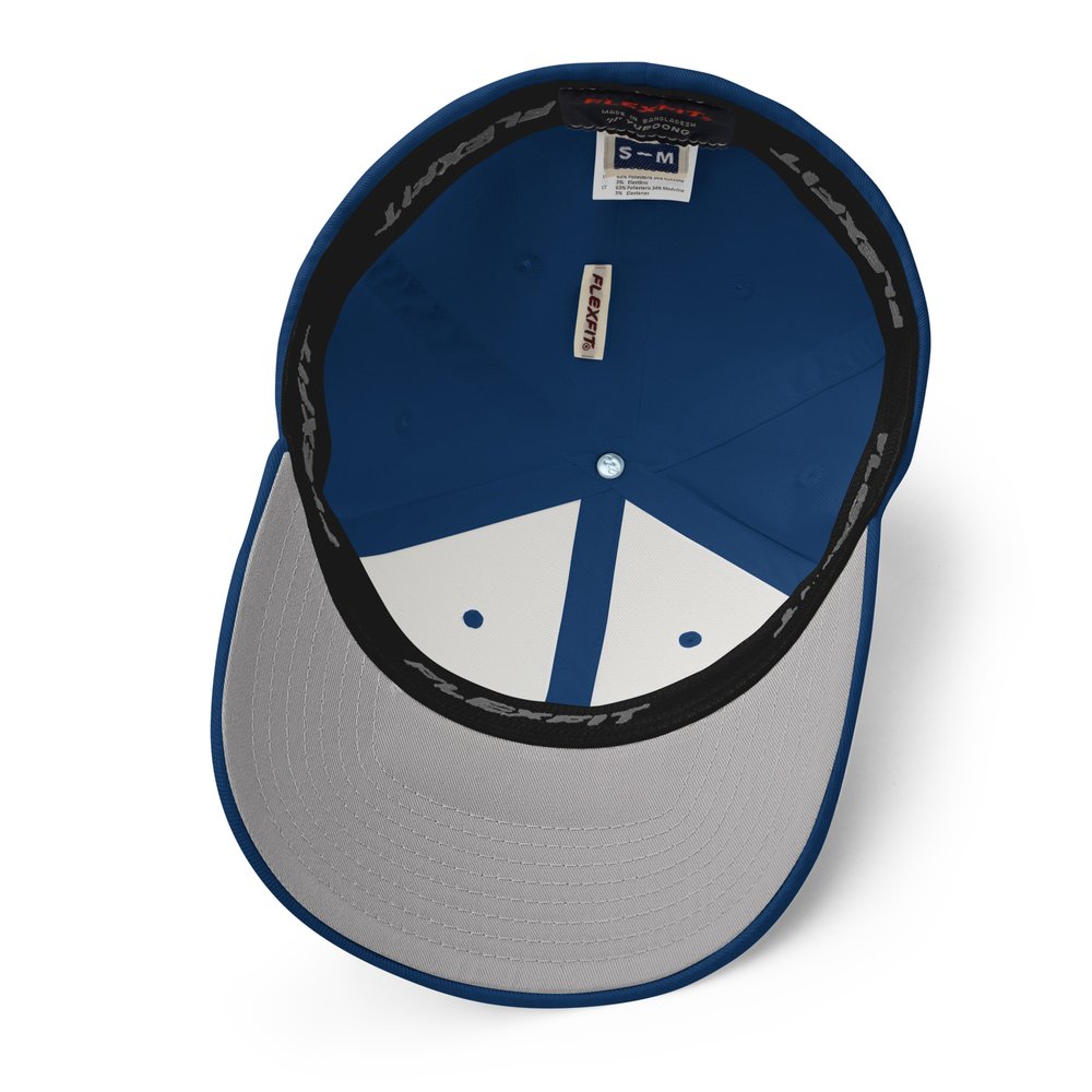 BAY ROCKETS ON — FLEX ASSOCIATION Hat) Embroidered \'EM (Flexfit
