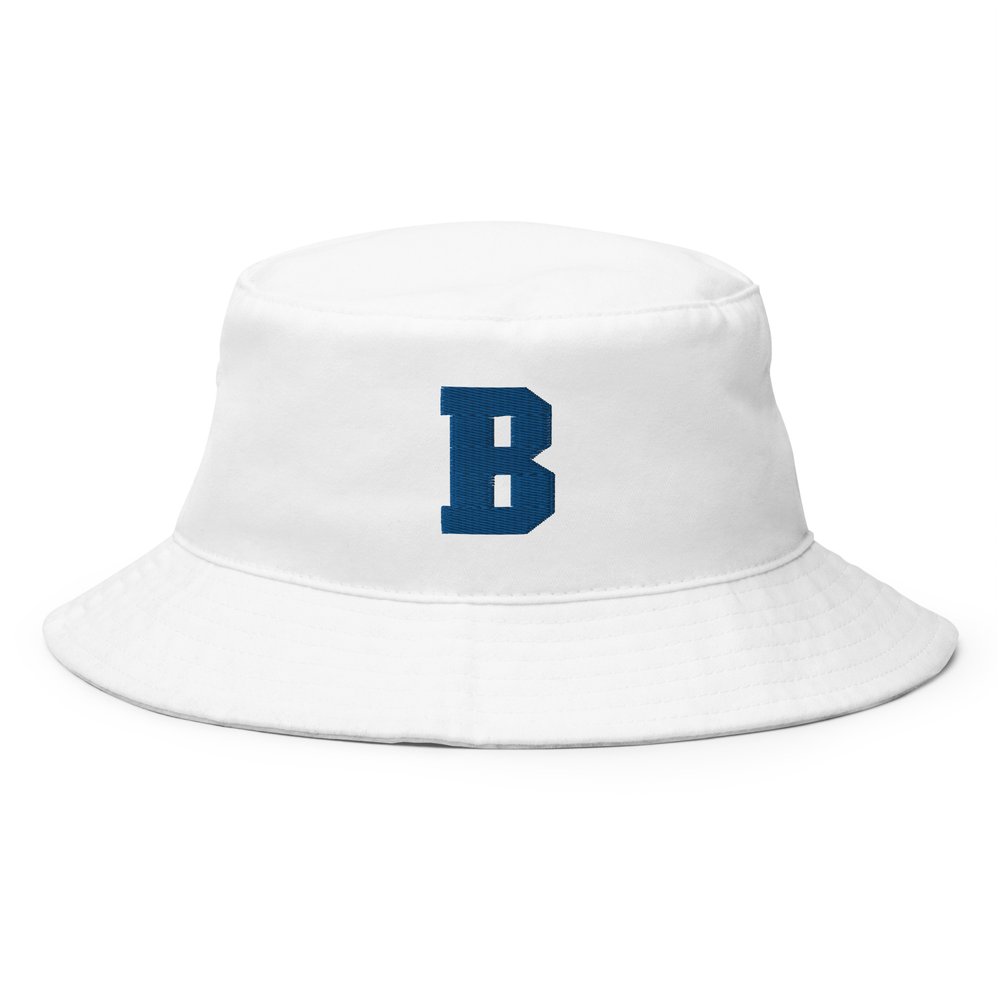 B is for Bucket Hat (Embroidered) — BAY ROCKETS ASSOCIATION | Flex Caps