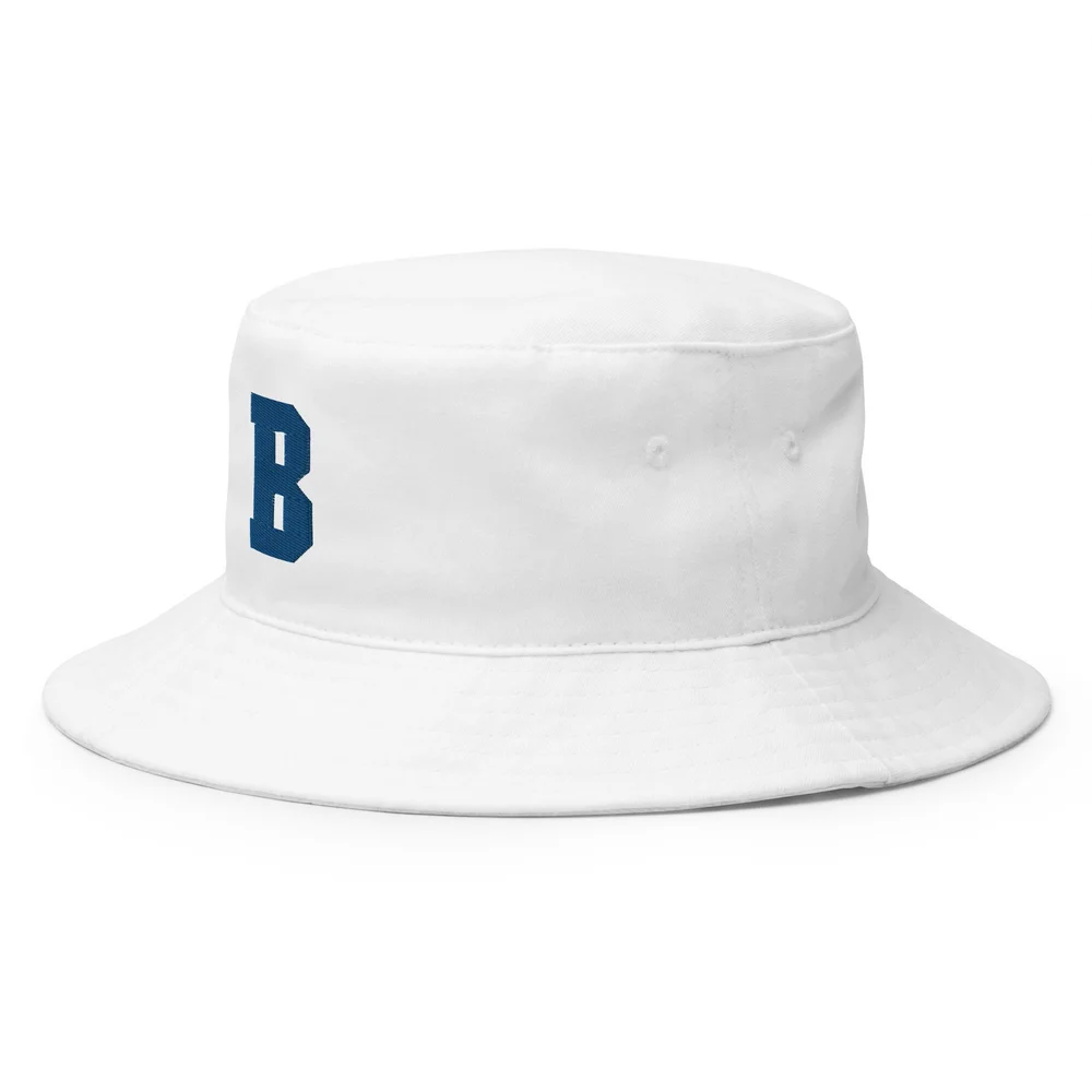 B is for Bucket Hat (Embroidered) — BAY ROCKETS ASSOCIATION display picture 1