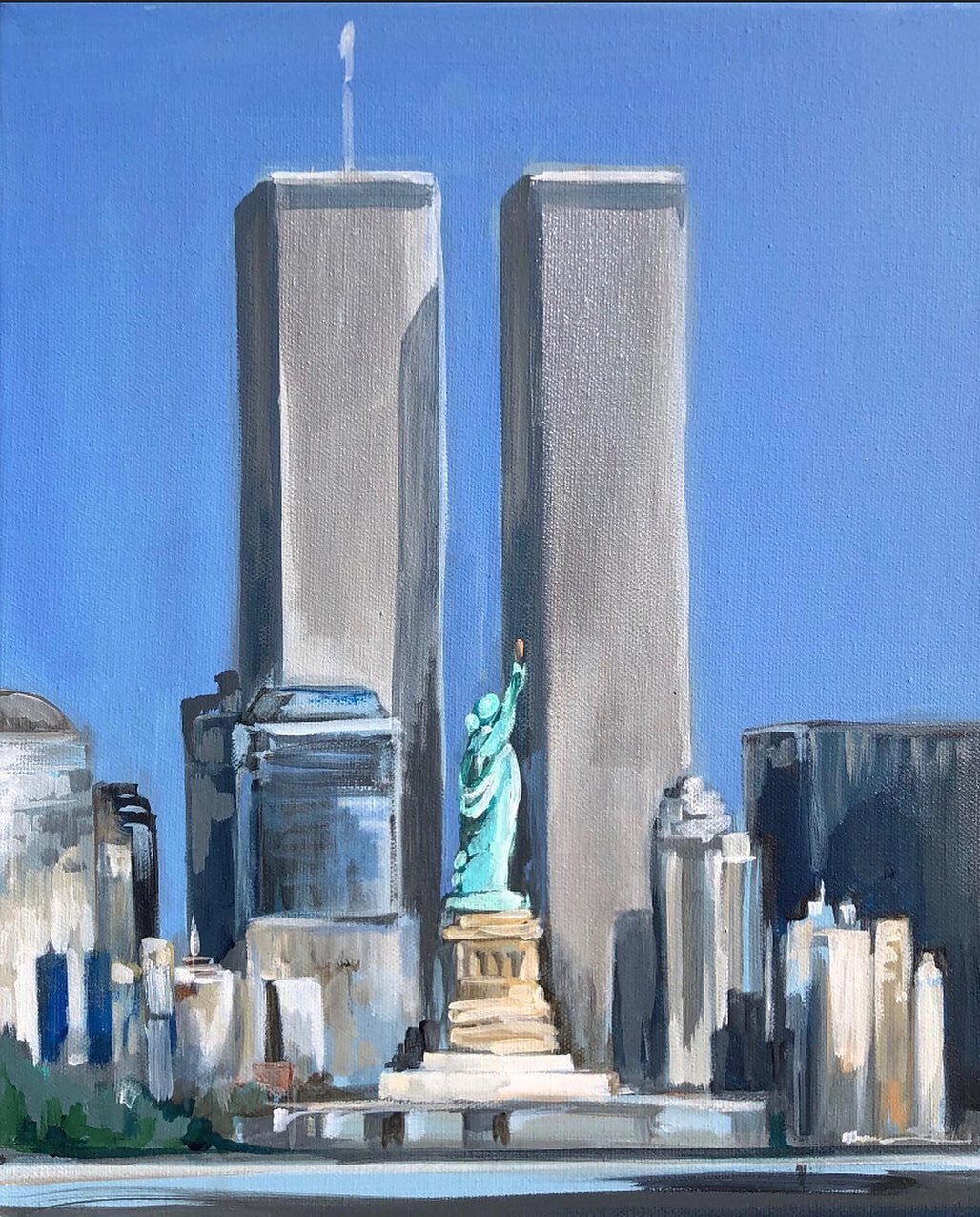 9.11.2001 // NEVER FORGET 

&ldquo;If we learn nothing else from this tragedy, we learn that life is short and there is no time for hate&rdquo; - wife of Flight 93 pilot 

20 years ago today&hellip; Hug your loved ones a little tighter today, as we r