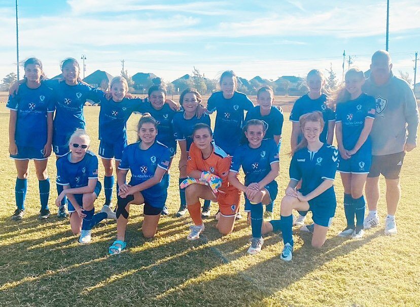 Awesome win for our 09&rsquo;s this morning! Keep up the great work ladies 👏⚽️💙 #weareunited