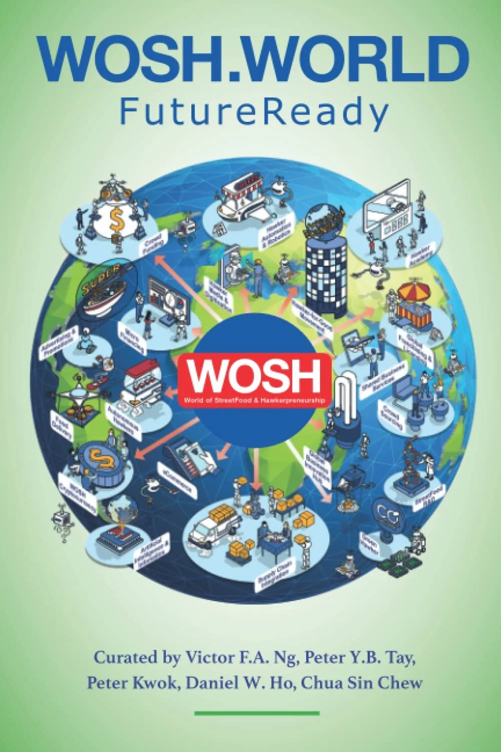 CHAPTER ON SUSTAINABILITY BONDS &amp; ESG INVESTMENTS PUBLISHED IN THE BOOK “WOSH.WORLD FUTURE READY”