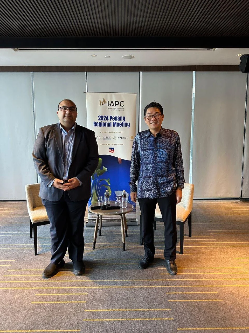 ATTENDING THE 2024 IAPC PENANG REGIONAL MEETING