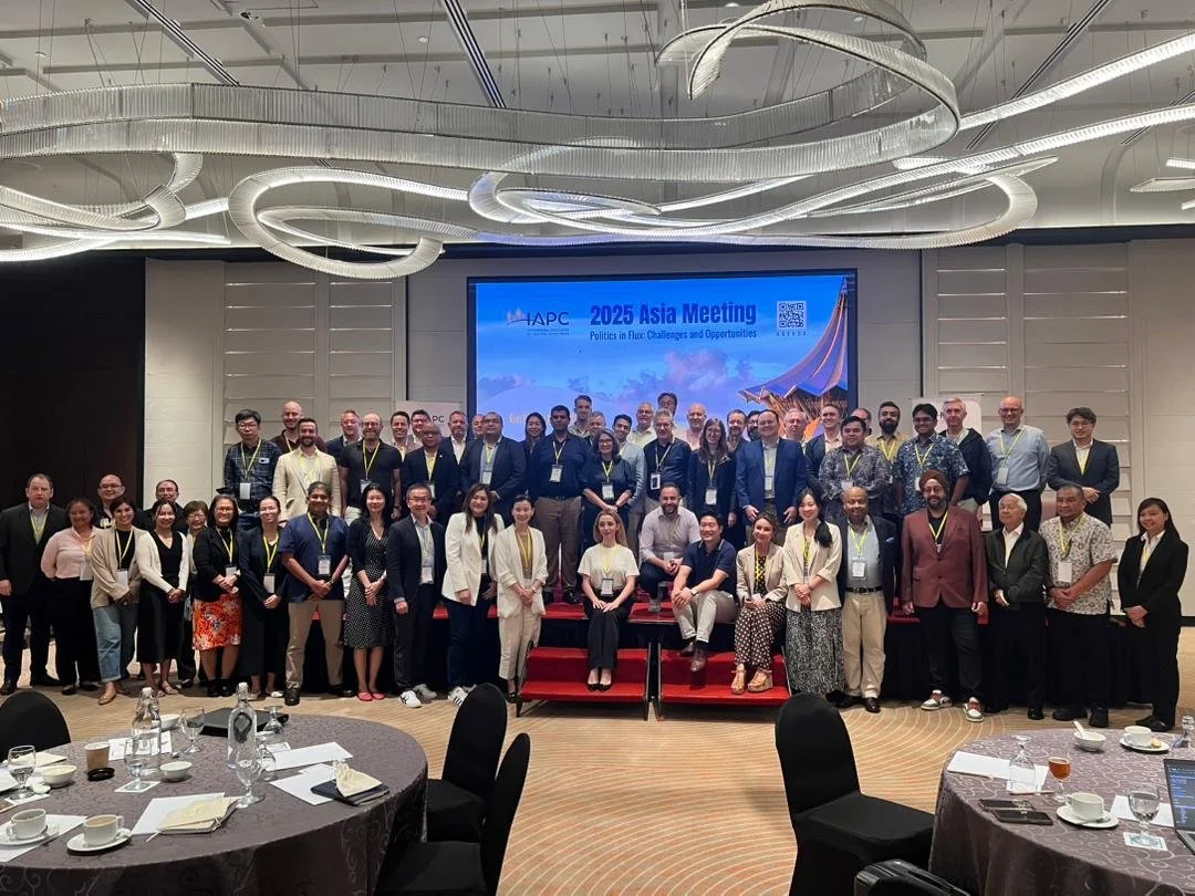 NAVIGATING GEOPOLITICAL CURRENTS: INSIGHTS FROM THE IAPC KUCHING MEETING 2025