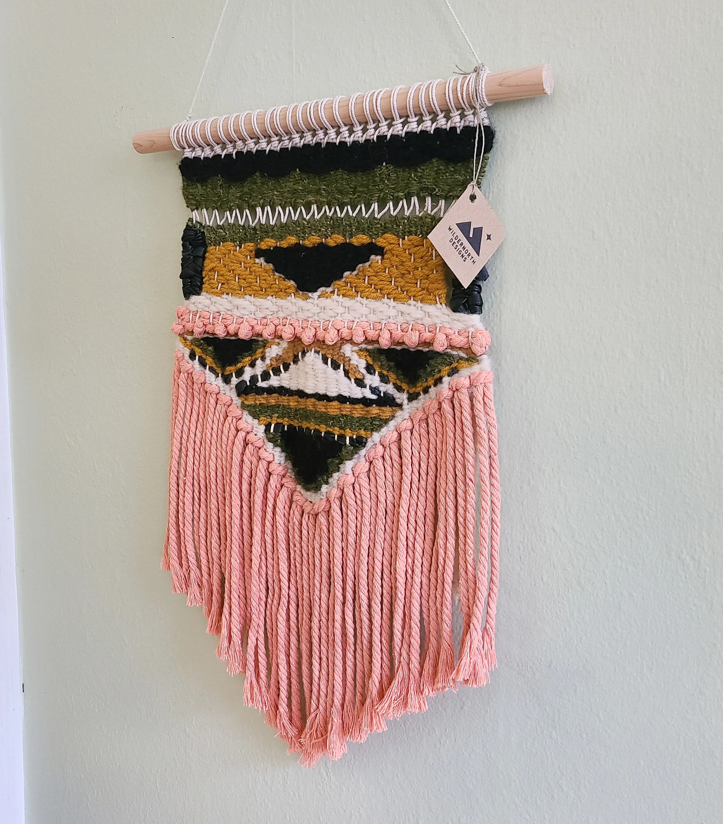 Peaches &amp; Moss Tapestry