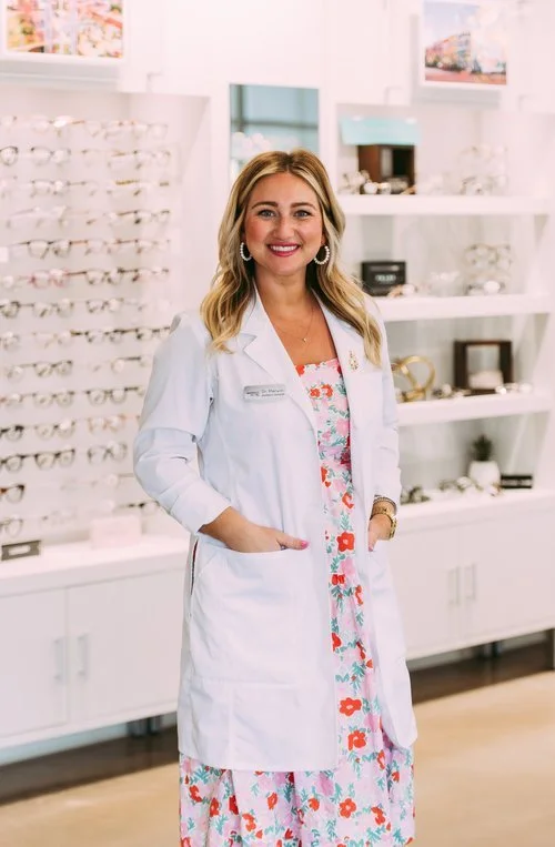Dr. Emily Merwin at Bentonville Eye Clinic